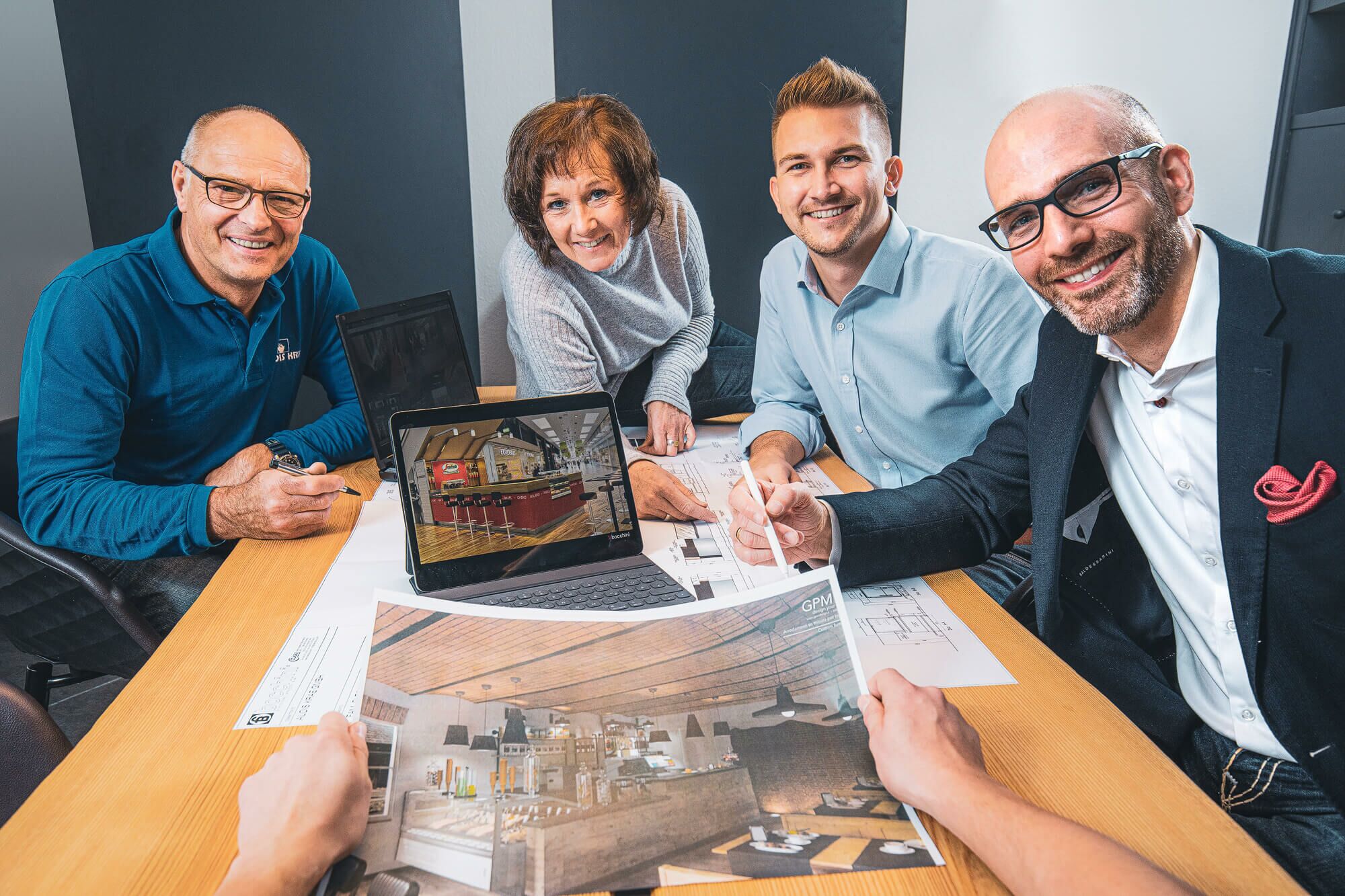 KRÄ employees present draft