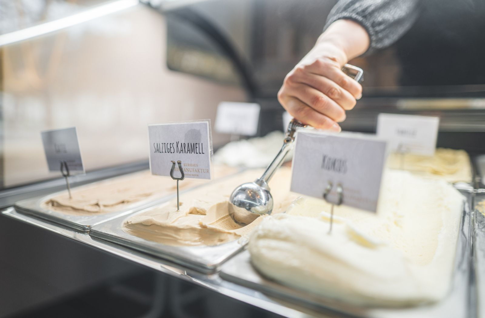 Who is allowed to sell ice cream?