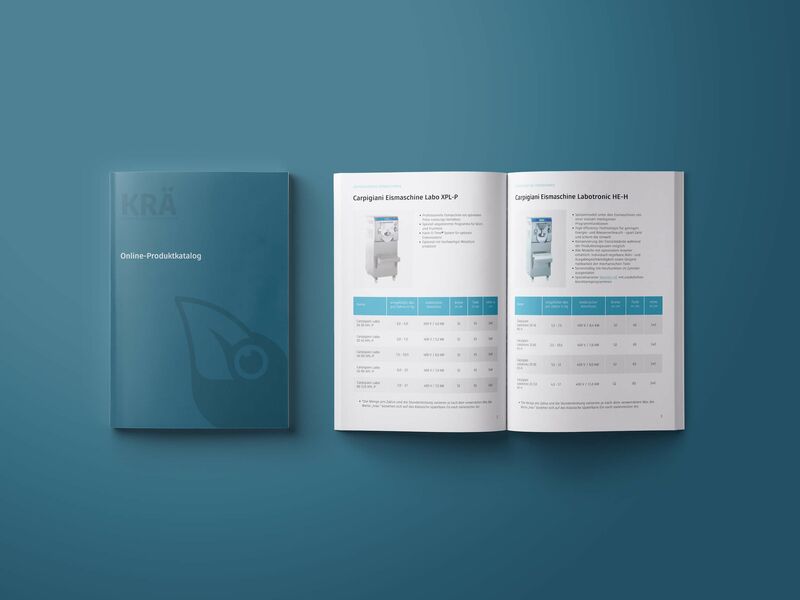Mockup Online Catalogue - Krä Eistechnik