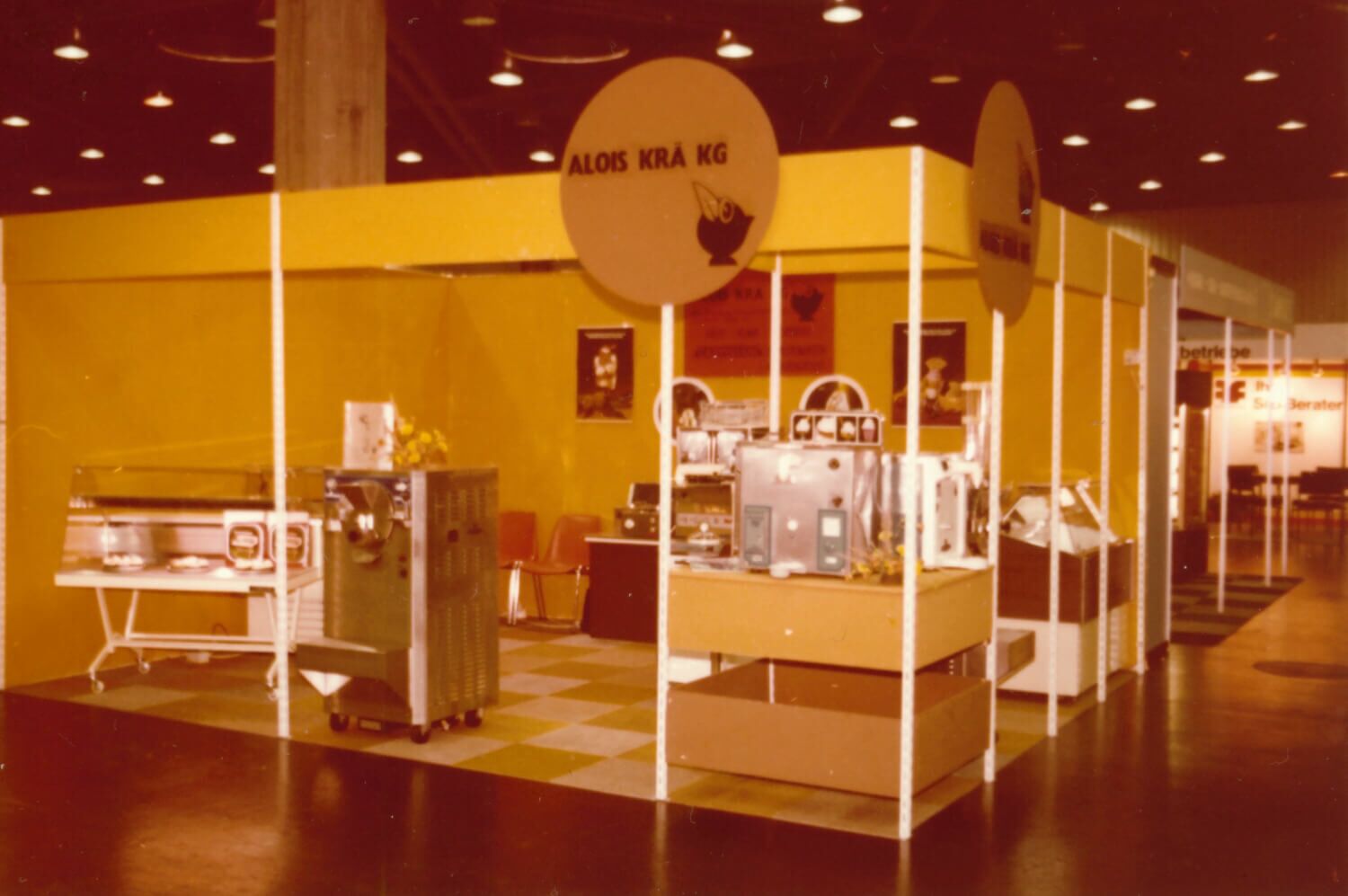 An Alois Krä exhibition stand from the 60s