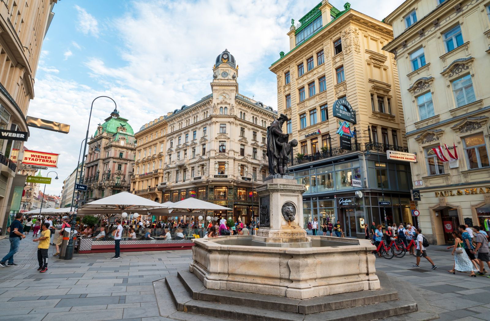 What do you need to open an ice cream parlor in Vienna?