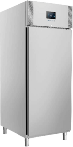 Ice storage cabinets and blast freezers
