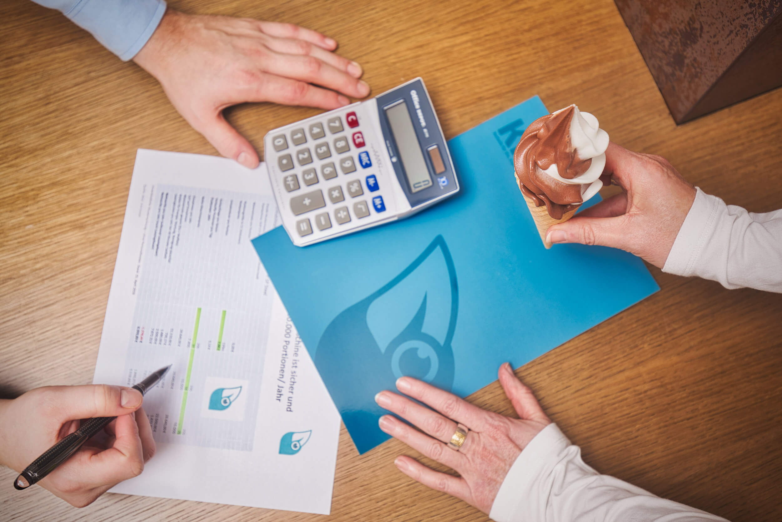 Calculator and number charts