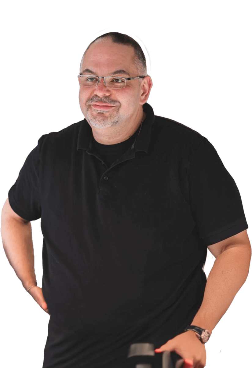 Portrait photo of Mario Lauria
